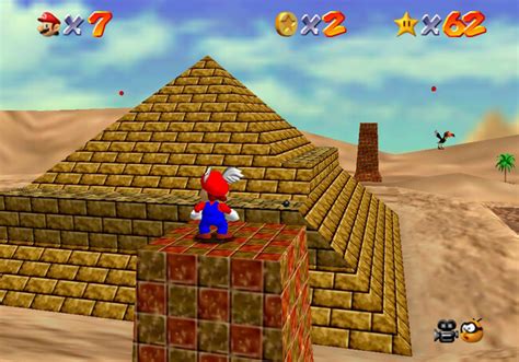 Super mario 64 stand tall on the four pillars  In part 15 of my Super Mario 64 LP I show you what NOT to do if you want to get star 4 - Stand Tall on the Four Pillars in Shifting Sand Land